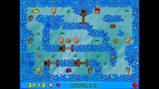 Freddi Fish and Luther's Maze Madness screenshot 4