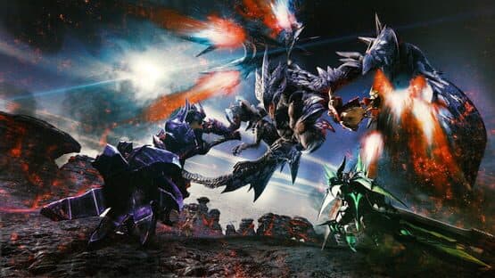 Monster Hunter Generations Ultimate artwork 1