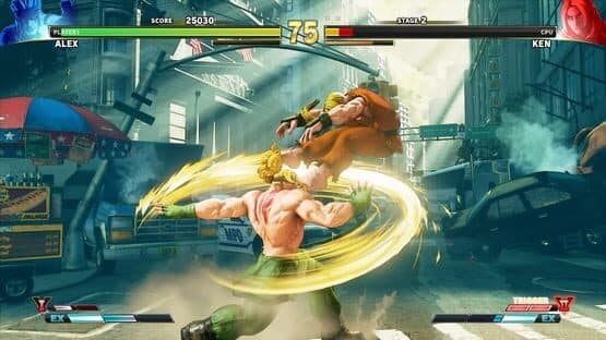 Street Fighter V: Arcade Edition screenshot 4