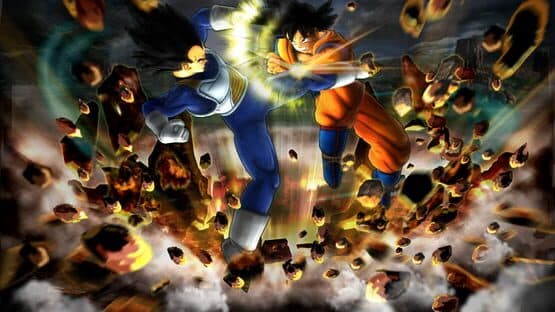 Dragon Ball Z: Ultimate Tenkaichi artwork 1