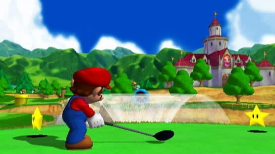 Mario Golf: Toadstool Tour screenshot 8