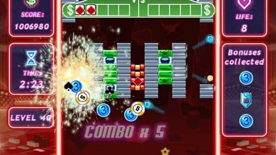 Block Breaker Deluxe screenshot 5