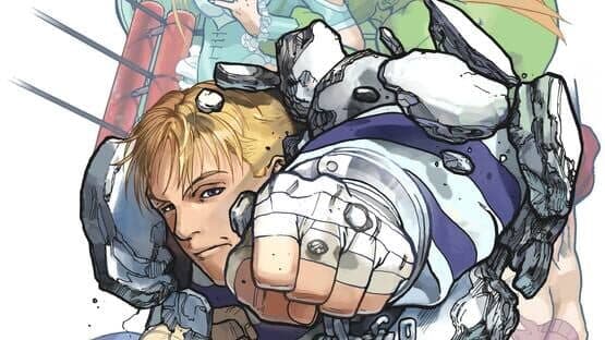 Street Fighter Alpha Anthology artwork 1