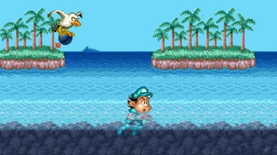 Super Adventure Island II screenshot 2
