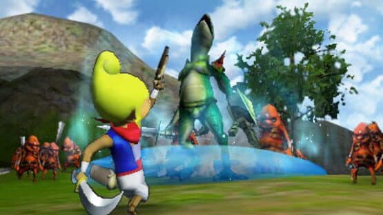 Hyrule Warriors: Legends screenshot 6