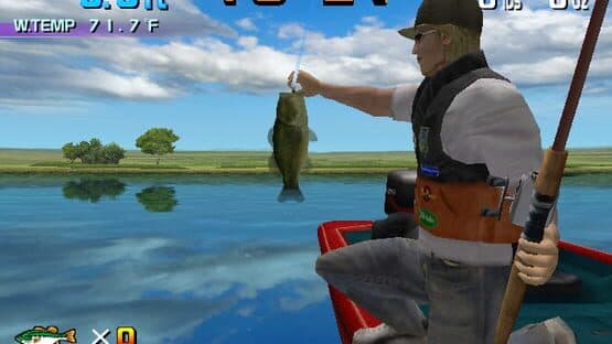 Sega Bass Fishing screenshot 12