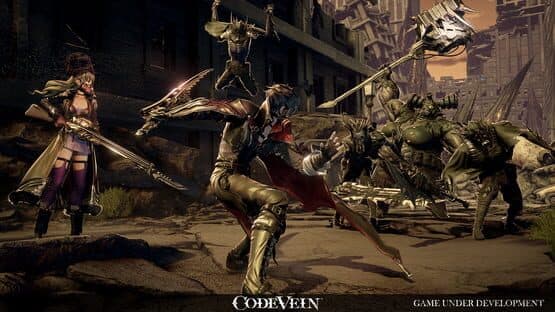 Code Vein screenshot 1