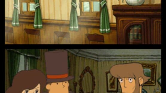Professor Layton and the Last Specter screenshot 8