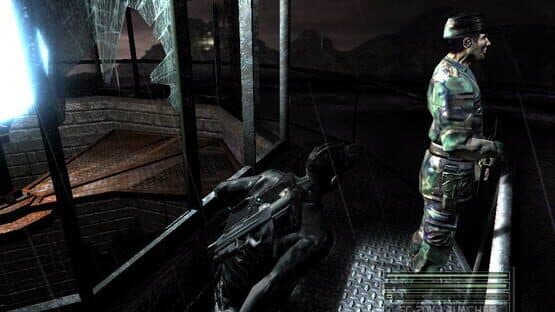 Tom Clancy's Splinter Cell: Chaos Theory screenshot 2