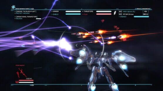 Strike Suit Zero: Director's Cut screenshot 9
