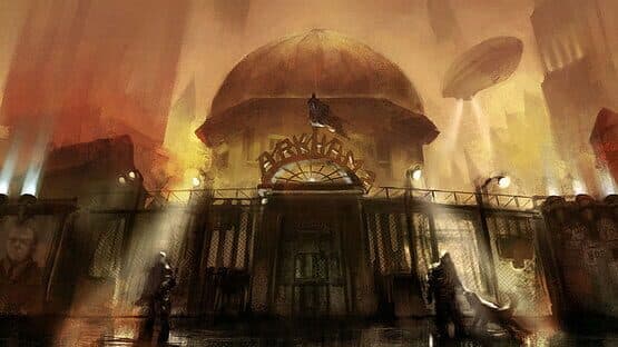 Batman: Arkham City artwork 1