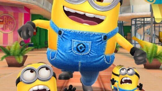 Despicable Me: Minion Rush screenshot 2