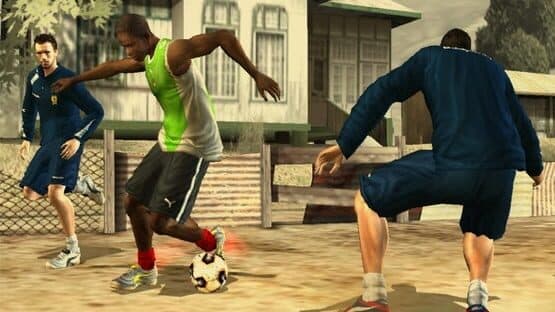 FIFA Street 2 screenshot 10
