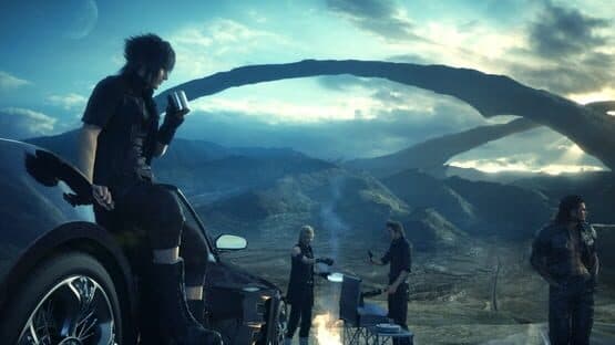 Final Fantasy XV artwork 8