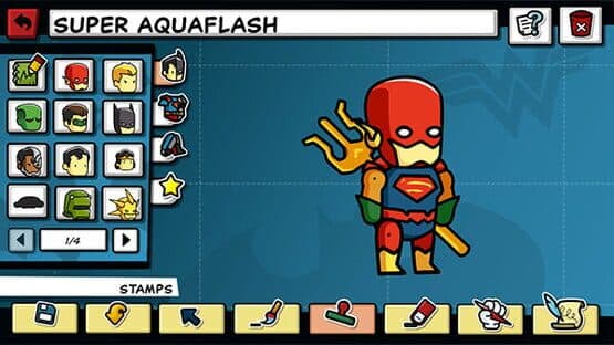 Scribblenauts Unmasked: A DC Comics Adventure screenshot 8