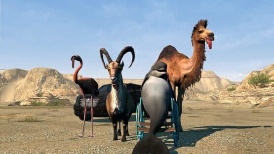 Goat Simulator Payday screenshot 1
