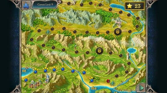 Avalon Legends Solitaire 2 screenshot 2