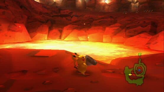 PokéPark Wii: Pikachu's Adventure screenshot 8