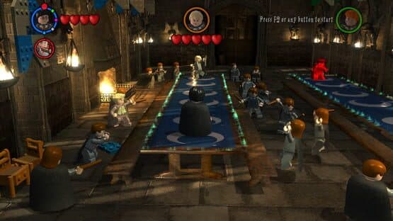 LEGO Harry Potter: Years 1-4 screenshot 1