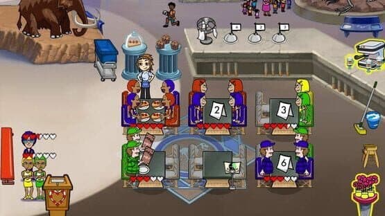 Diner Dash: Hometown Hero screenshot 4