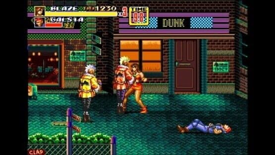 3D Streets of Rage 2 screenshot 5