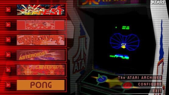 Atari Arcade Hits: Volume 1 screenshot 2