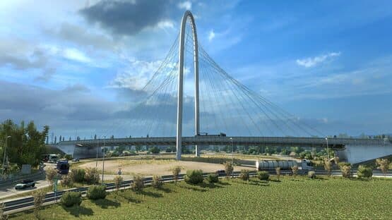 Euro Truck Simulator 2: Italia screenshot 1