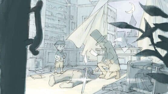 Professor Layton and the Diabolical Box artwork 2