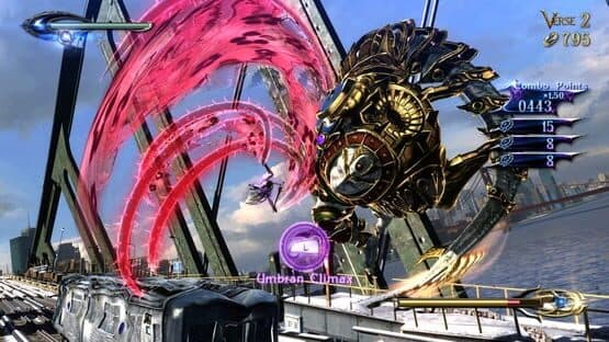 Bayonetta 2 screenshot 2