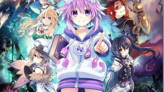 Super Neptunia RPG artwork 1