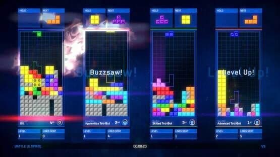 Tetris Ultimate screenshot 2