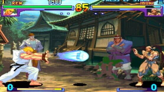 Street Fighter III: New Generation screenshot 5