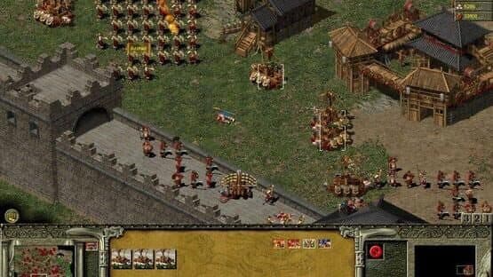 Three Kingdoms: Fate of the Dragon screenshot 1