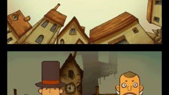 Professor Layton and the Curious Village screenshot 9