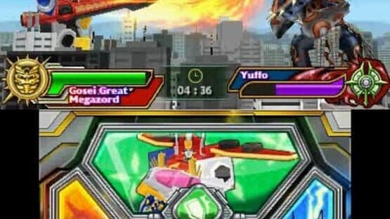 Power Rangers Megaforce screenshot 3