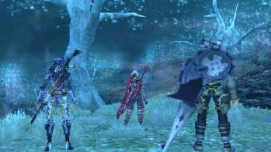 Xenoblade Chronicles 3D screenshot 1
