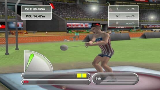 Triple Throwing Sports screenshot 7