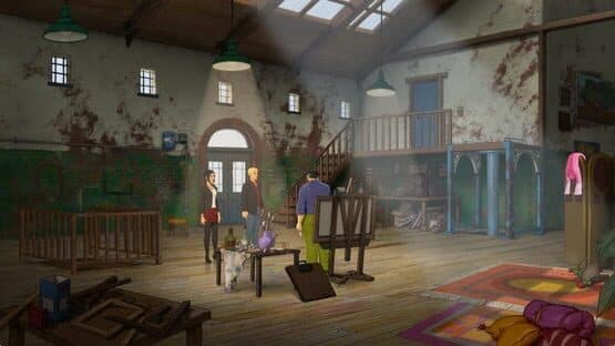 Broken Sword 5: The Serpent's Curse - Episode 1 screenshot 5