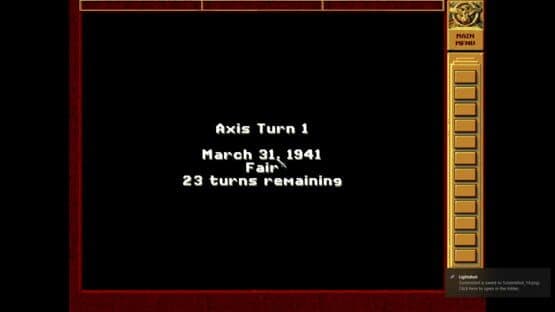 Panzer General screenshot 1