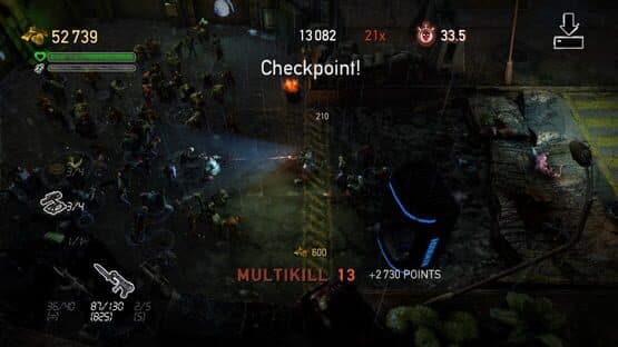 Dead Nation: Road to Devastation screenshot 2