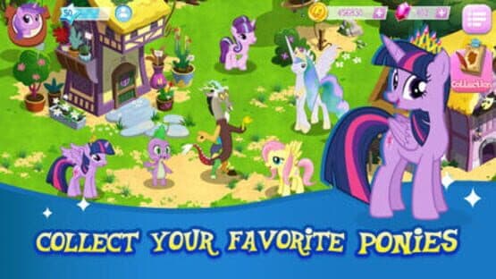 My Little Pony: Magic Princess screenshot 1
