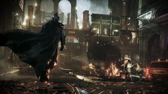 Batman: Arkham Knight artwork 3