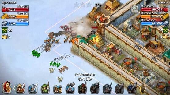 Age of Empires: Castle Siege screenshot 2