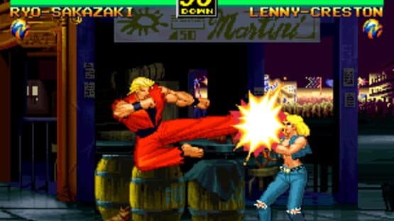 Art of Fighting 3: The Path of The Warrior screenshot 6