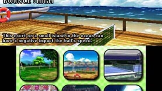 Family Tennis 3D screenshot 3