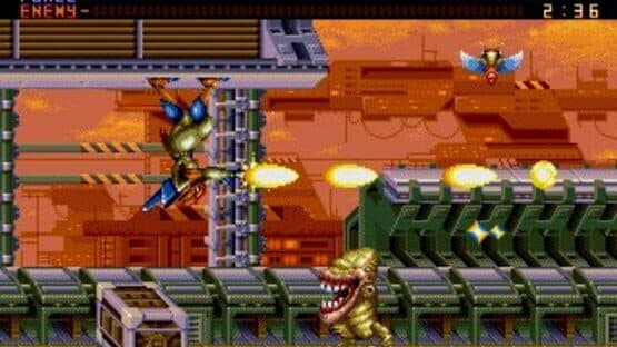 Alien Soldier screenshot 10