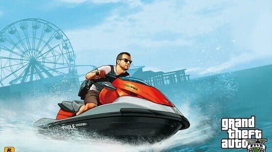 Grand Theft Auto V artwork 6