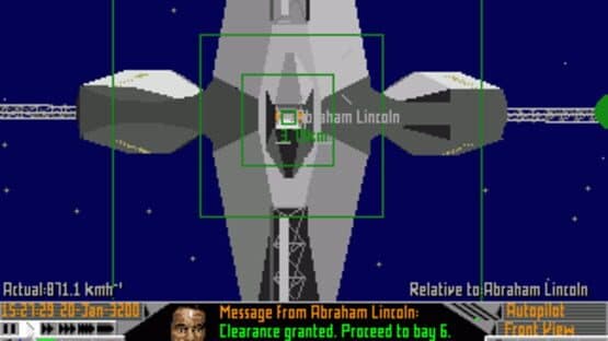 Frontier: Elite II screenshot 1