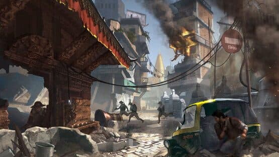 Uncharted 2: Among Thieves artwork 2