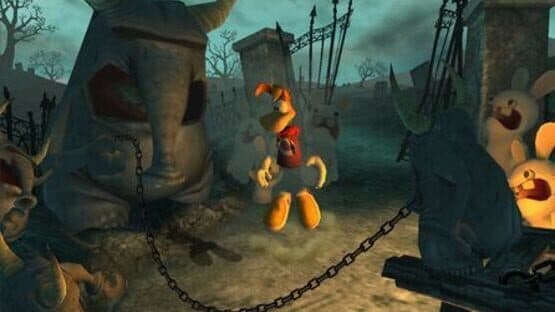 Rayman Raving Rabbids screenshot 4